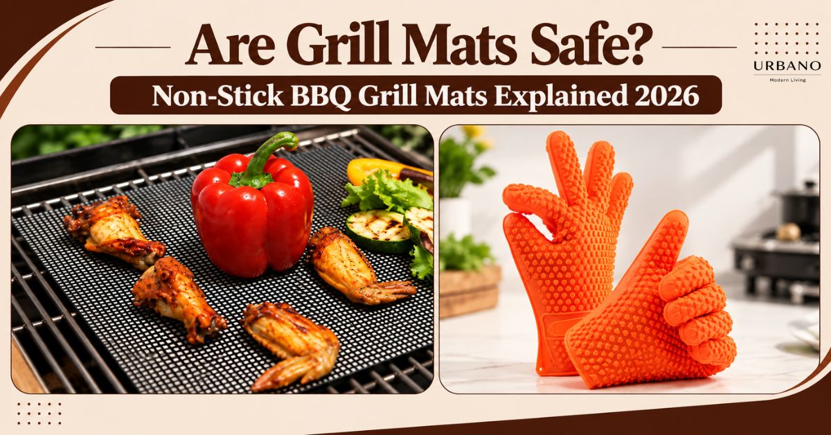 Are Grill Mats Safe? Non-Stick BBQ Grill Mats Explained 2026