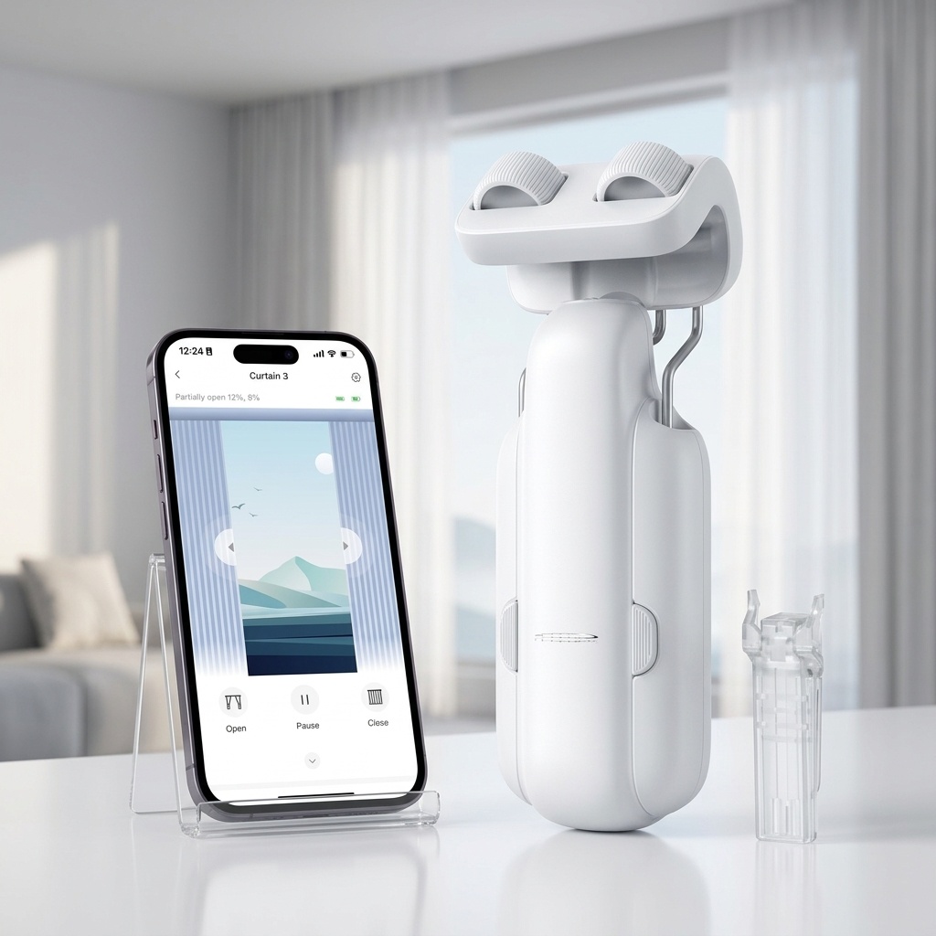 Automatic Curtain Opener