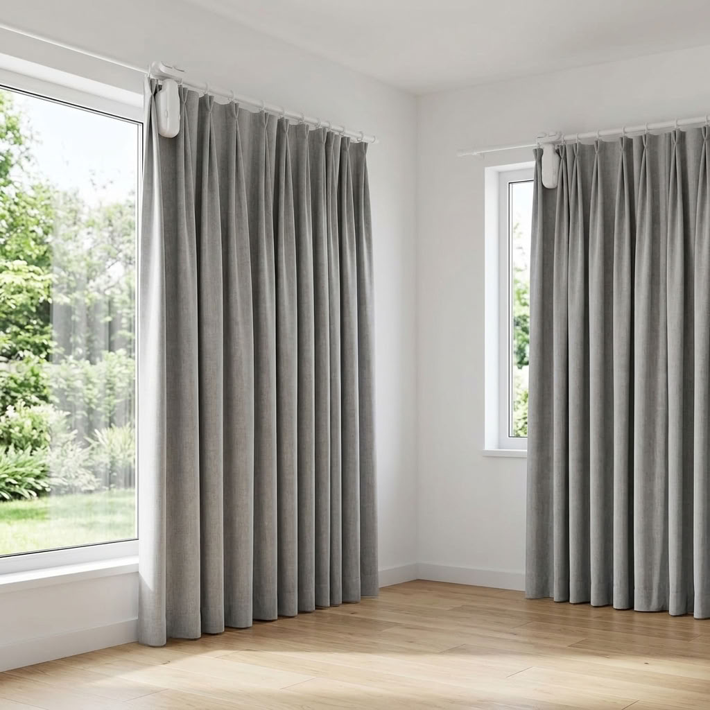 Automatic Curtain Opener