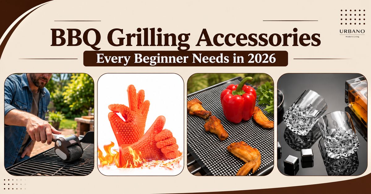 BBQ Grilling Accessories Every Beginner Needs