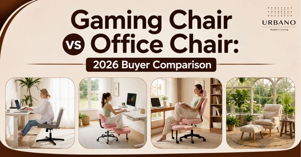 Gaming Chair vs Office Chair: 2026 Buyer Comparison