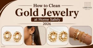 How to Clean Gold Jewelry at Home Safely