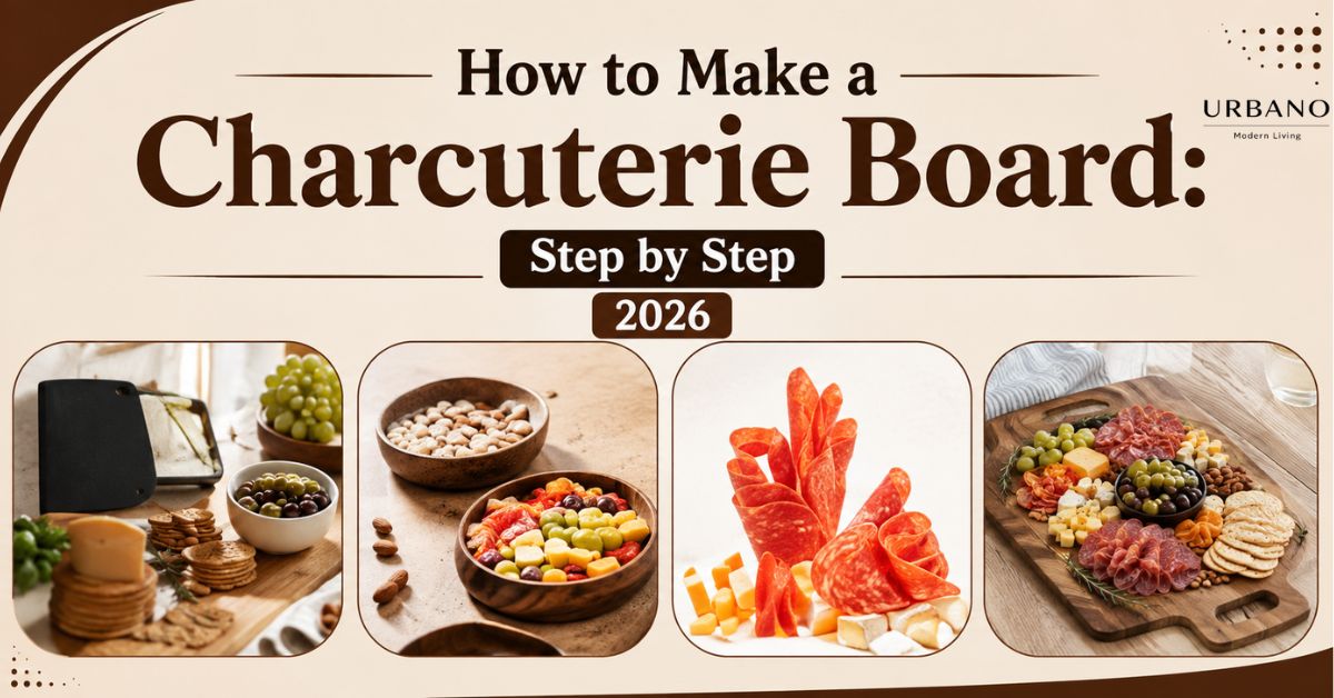 How to Make a Charcuterie Board: Step by Step 2026