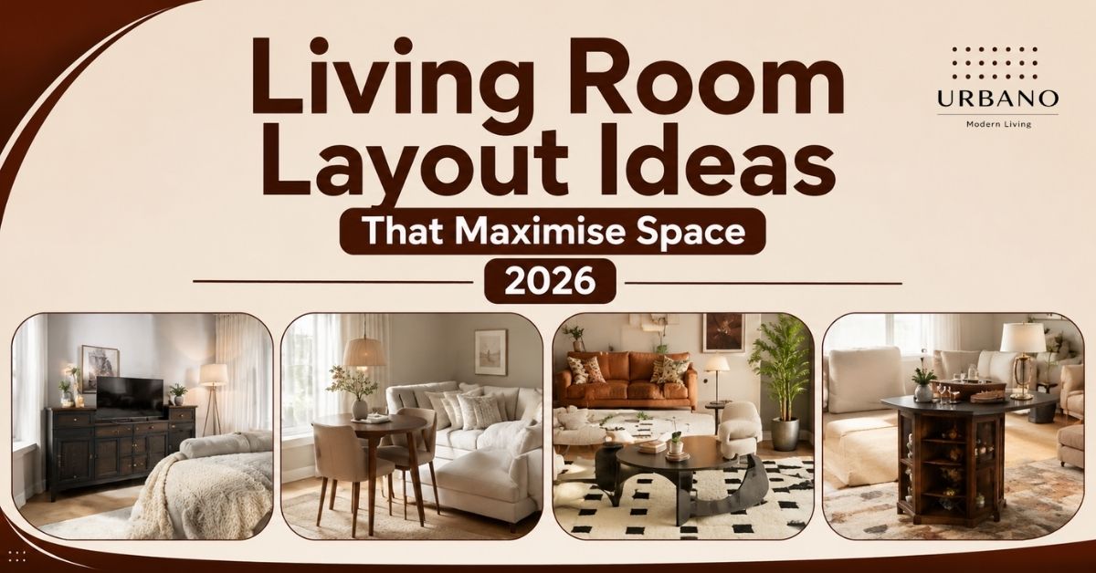 Living Room Layout Ideas That Maximise Space 2026