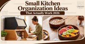 Small Kitchen Organization Ideas That Actually Work