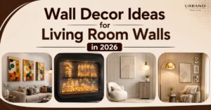Wall Decor Ideas for Living Room Walls in 2026