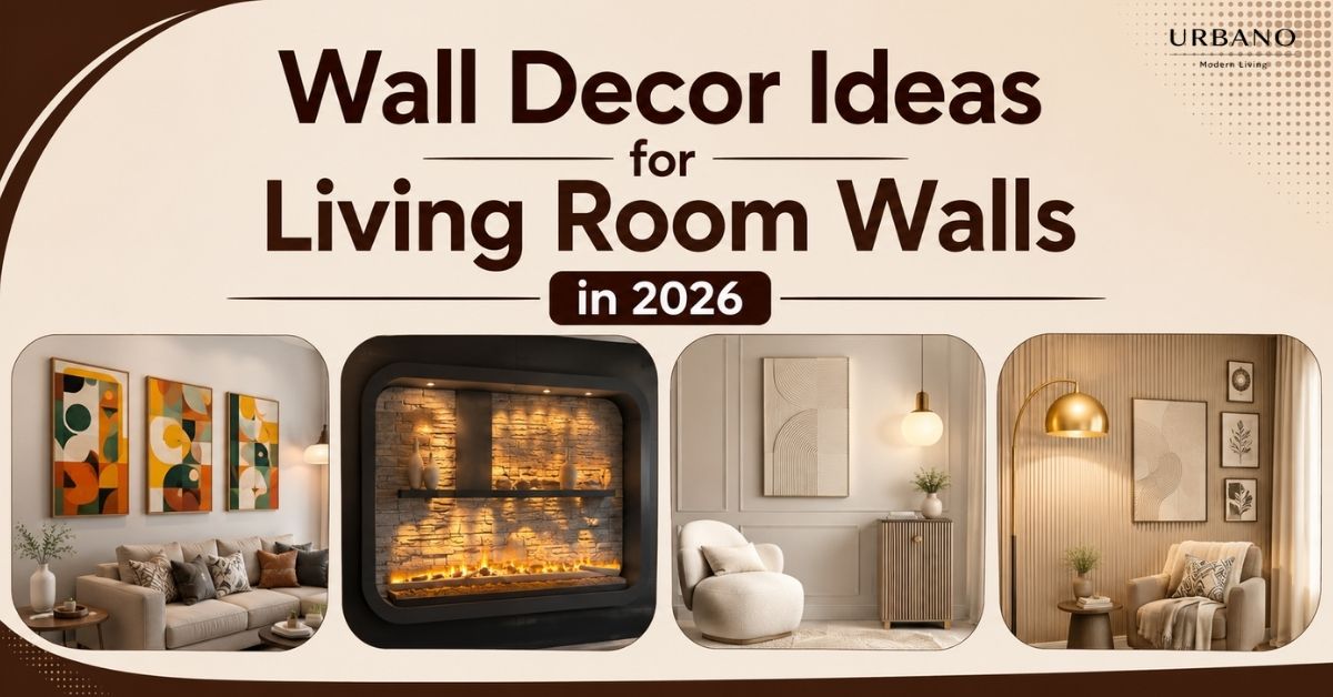 Wall Decor Ideas for Living Room Walls in 2026