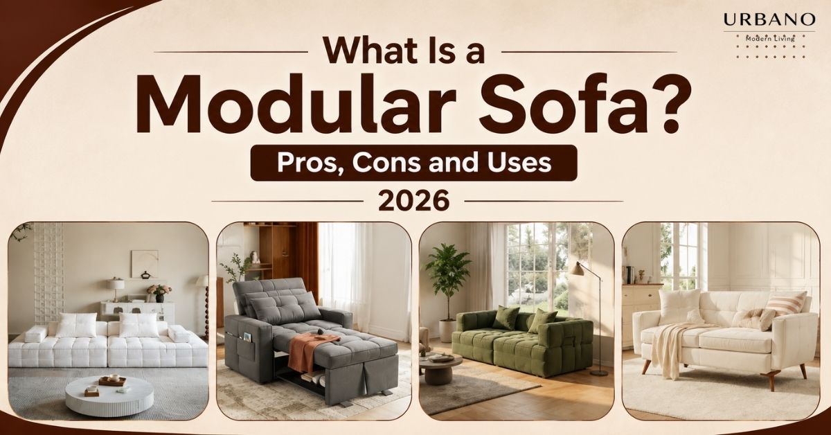 What Is a Modular Sofa? Pros, Cons and Uses 2026