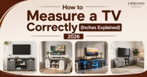 how to measure a tv