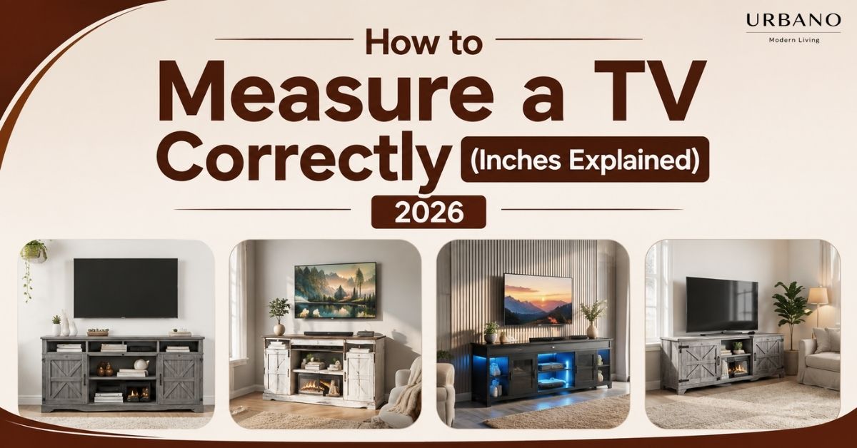 how to measure a tv