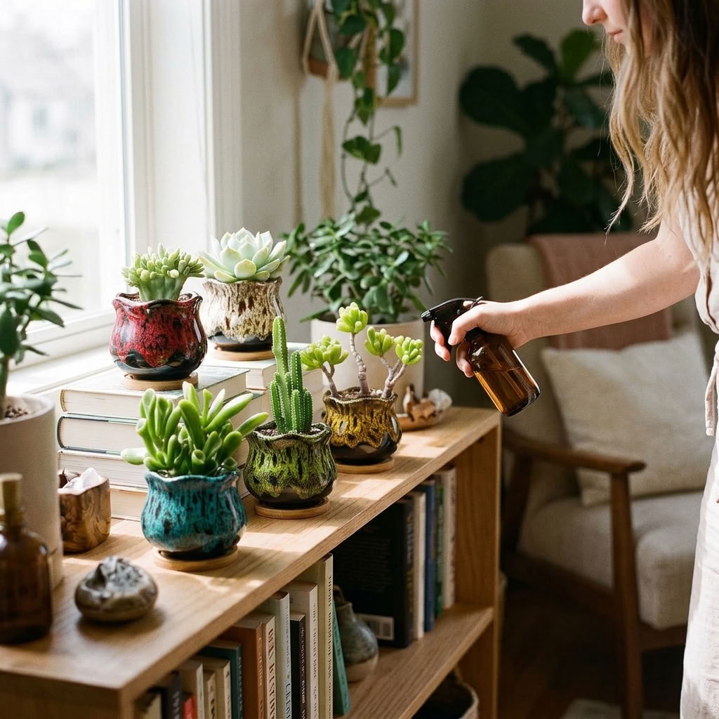 Mixed Succulent Pots