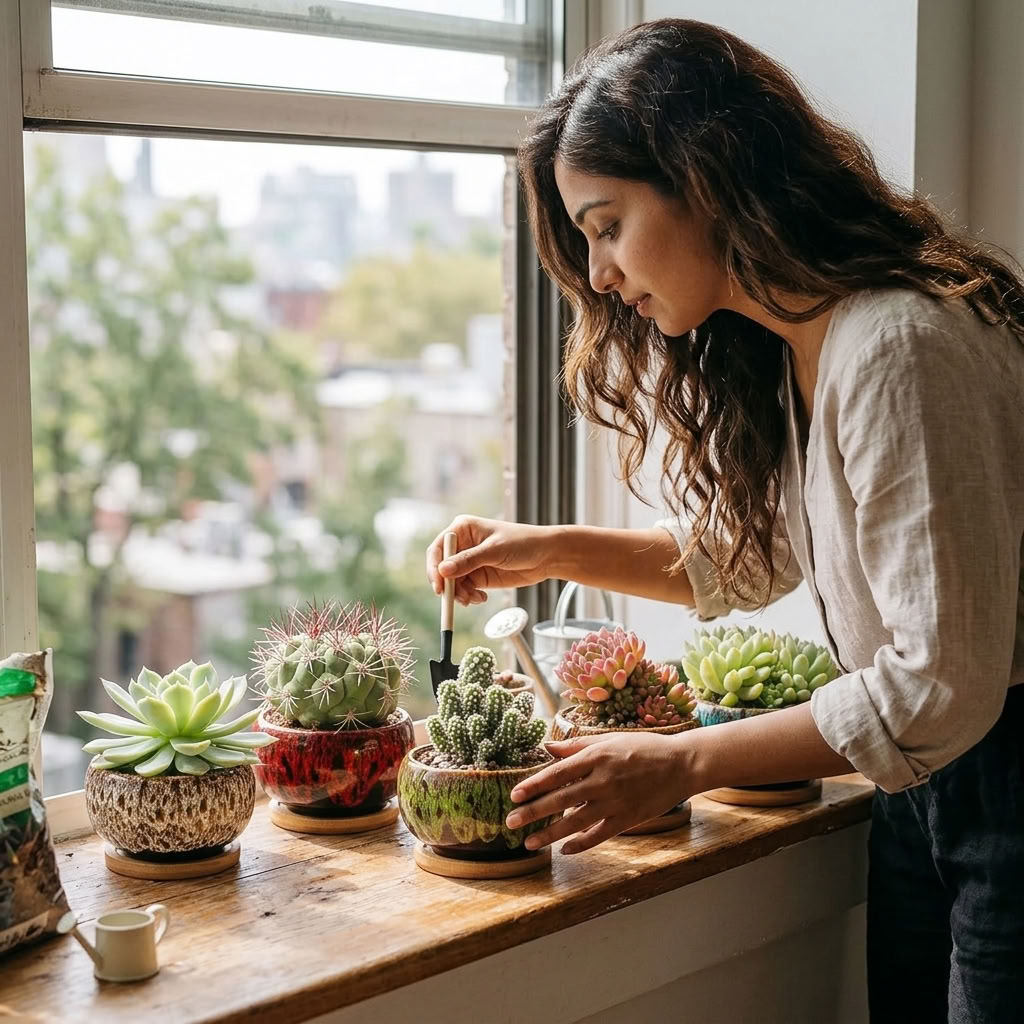Succulent Garden Pots