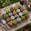 20-Pack Live Succulent Plants