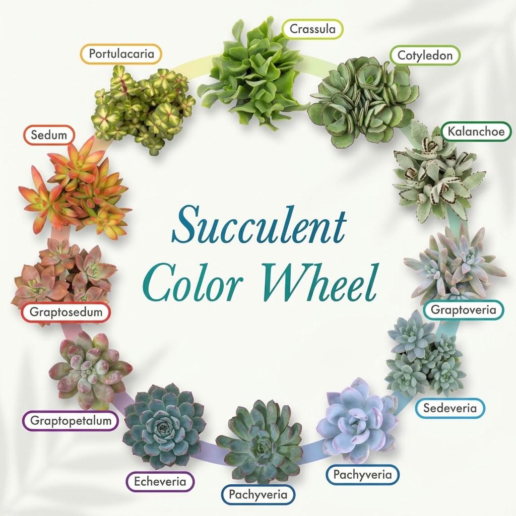 20-Pack Live Succulent Plants
